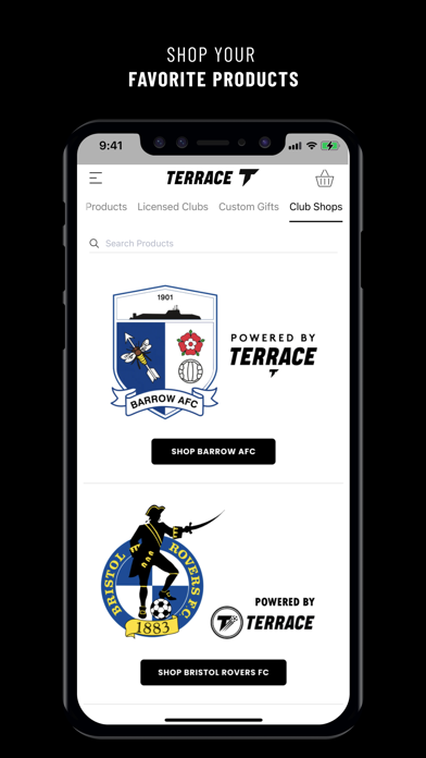 The Terrace Screenshot