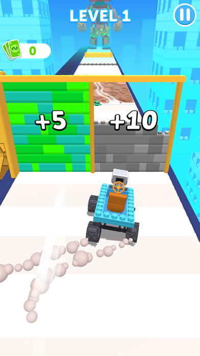 Clash Box Car Screenshot