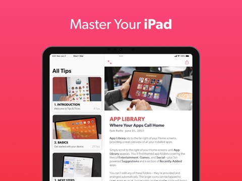 Tips & Tricks - for iPadのおすすめ画像1