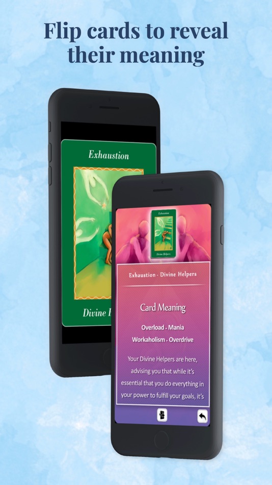 #4. Ask Your Guides Oracle Cards (iOS) 由: Oceanhouse Media
