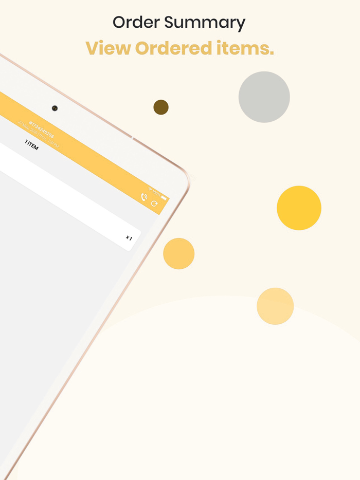 Hi Driver for merchants