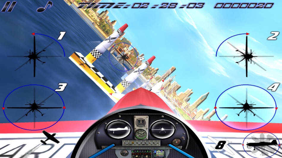 #5. AirRace SkyBox (iOS) بواسطة: Dream-Up