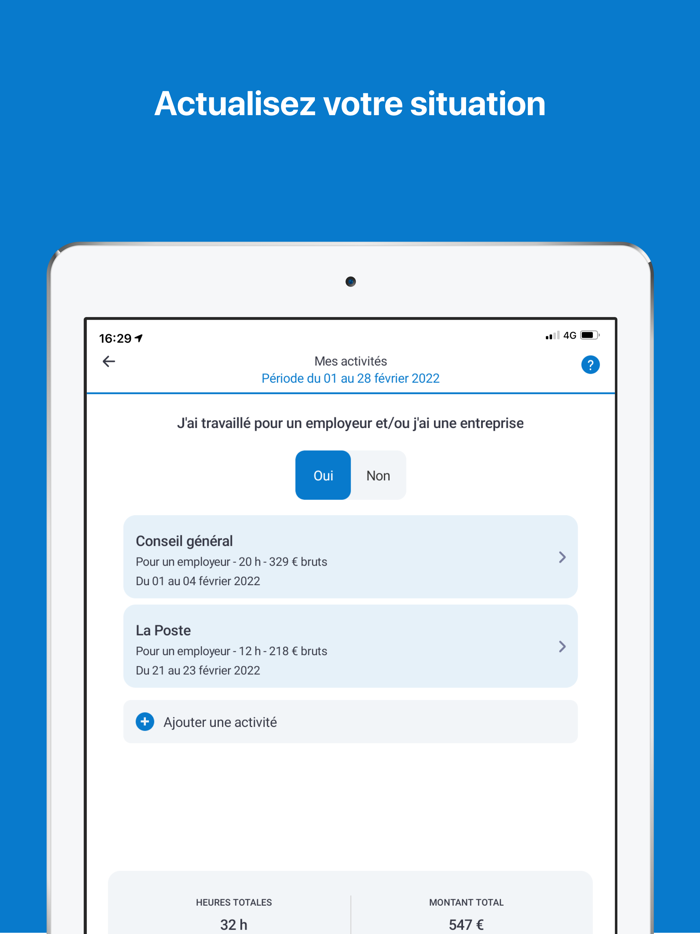 Mon Espace - Pôle emploi