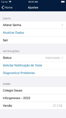 Game screenshot Colégio Gauss hack
