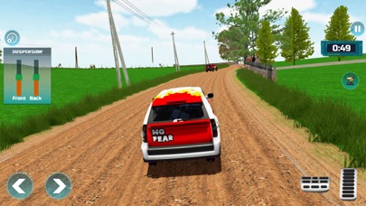 Fortuner Car Driving School Screenshot