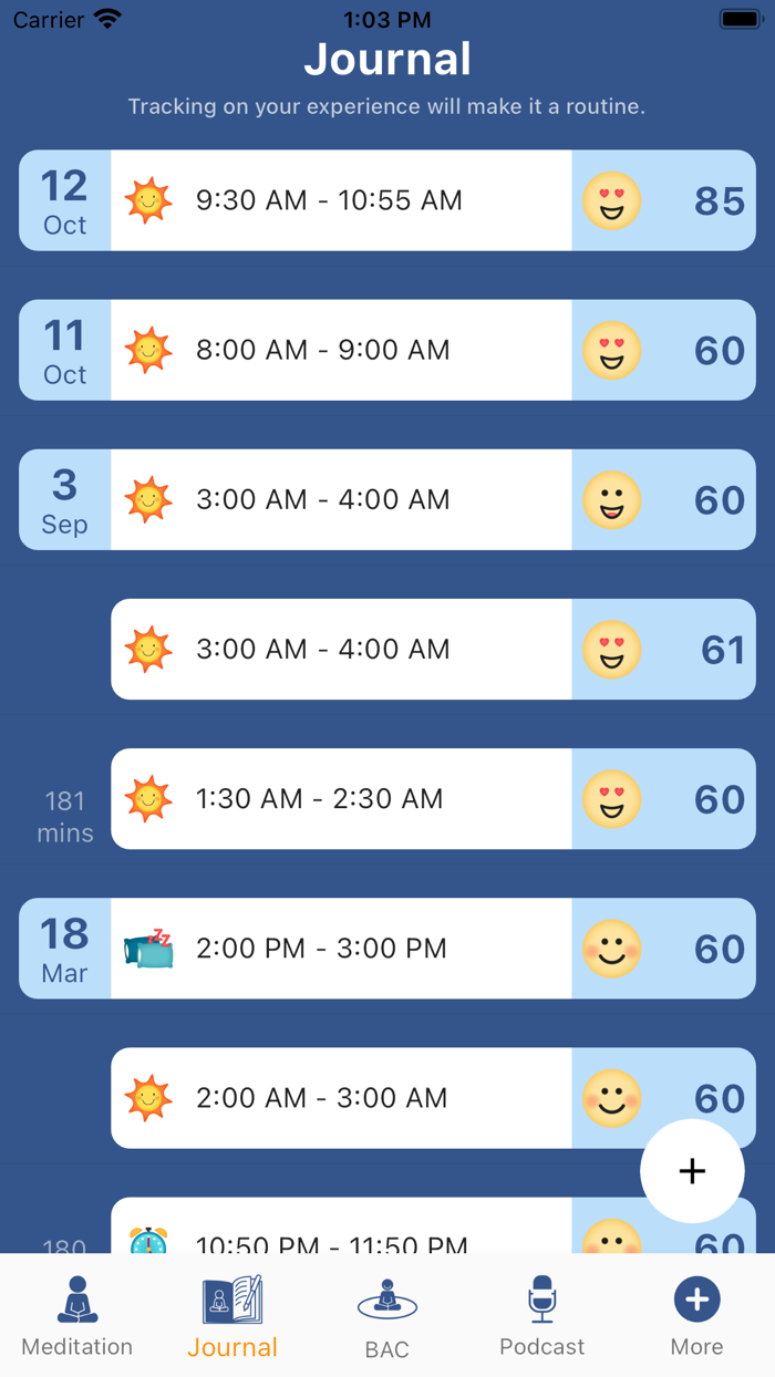EnlightenMe - Meditation App