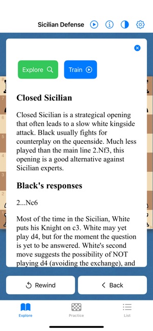 Chess Openings Trainer on the App Store