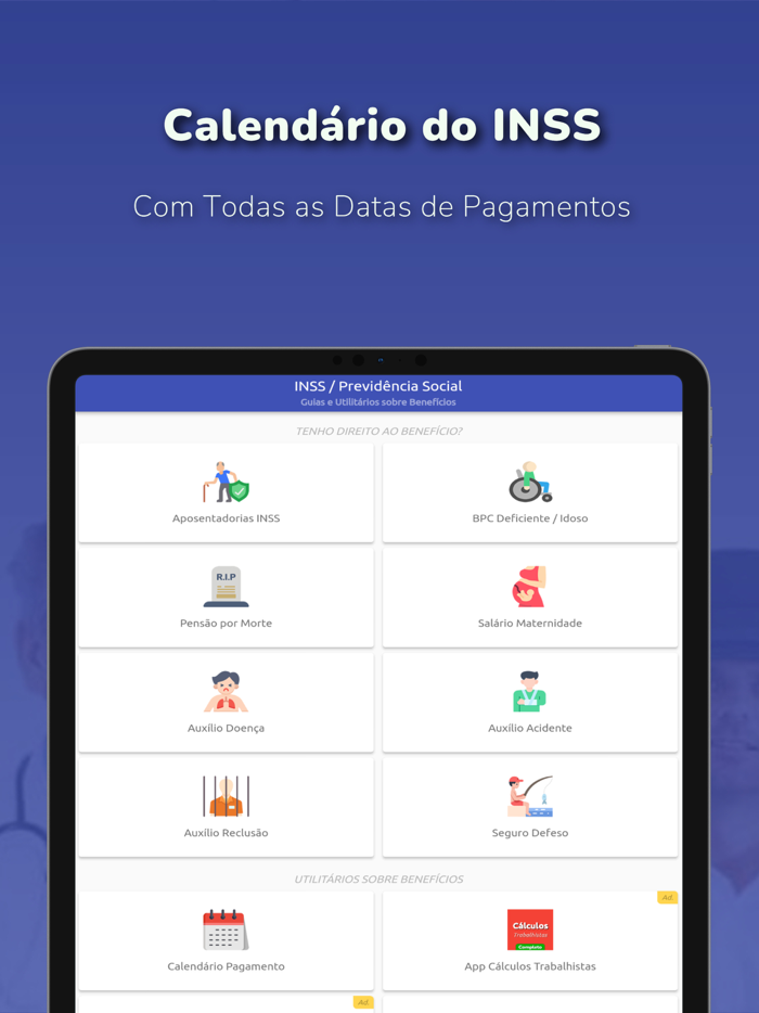 INSS - Cálculo de Benefícios
