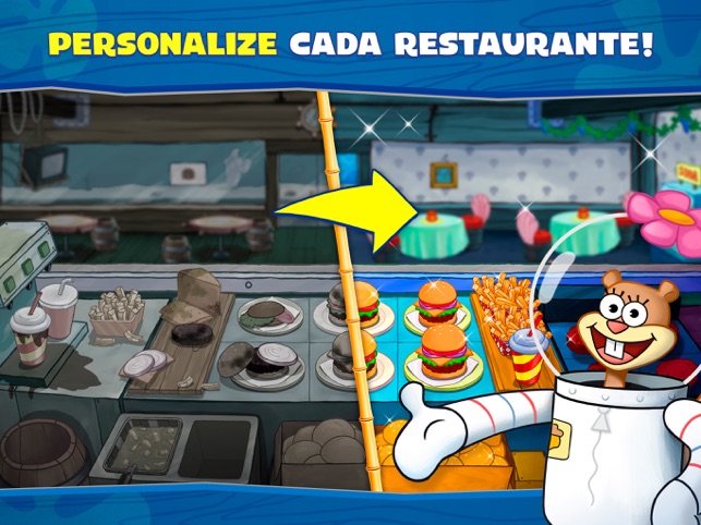 Bob Esponja: Cozinha Cascuda  Aplicações de download da Nintendo