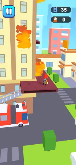 Game screenshot Ladder Rescue 3D apk