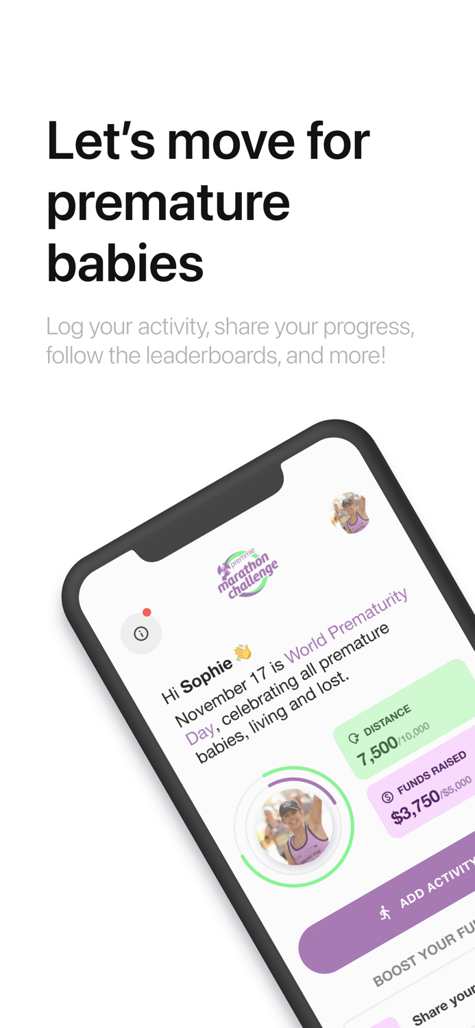 Premmie Marathon Challenge