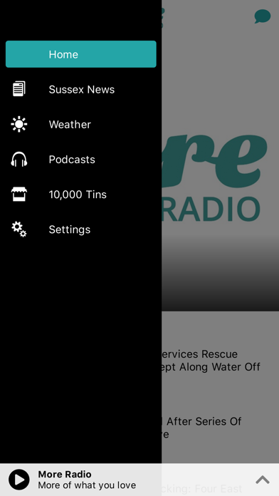 More Radio Screenshot 2 - AppWisp.com More Radio Screenshot 2 - AppWisp.com