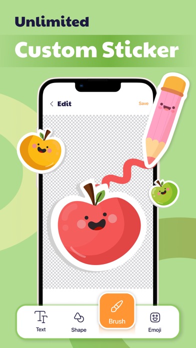 Sticker Maker: Emoji Creator Screenshot