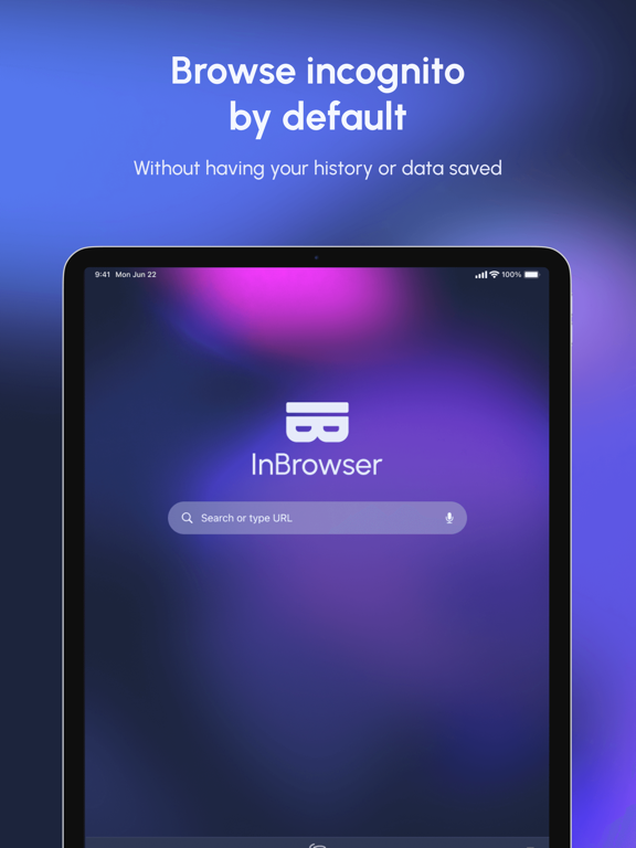 Screenshot #4 pour InBrowser - Private Browsing