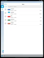 sap document mgmt svc client ipad capturas de pantalla 1