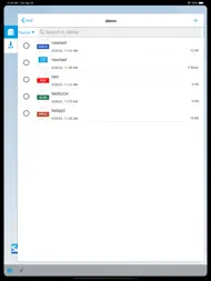 SAP Document Mgmt Svc Client ipad bilder 0