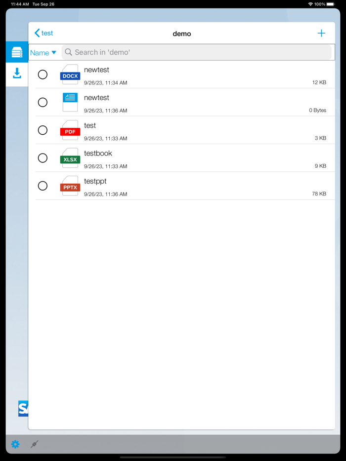 SAP Document Mgmt Svc Client