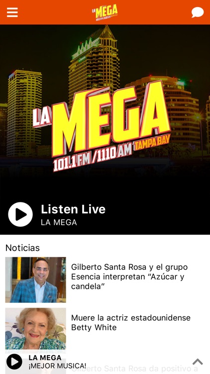 La Mega Tampa 101.1FM & 1110AM