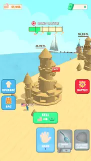 How to cancel & delete sand castle: tap & build 4