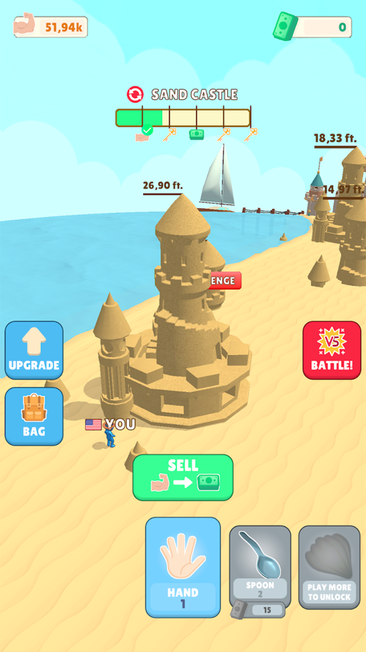 Sand Castle: Tap & Build - 1.1 - (iOS)