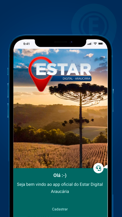 Estar Digital Araucária Screenshot