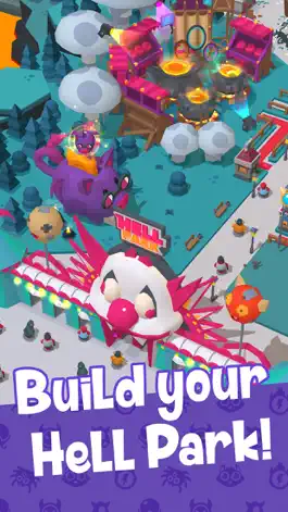 Game screenshot Hell Merge mod apk