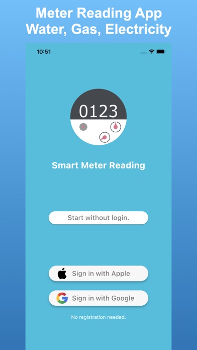 Smart Meter Reading Screenshot