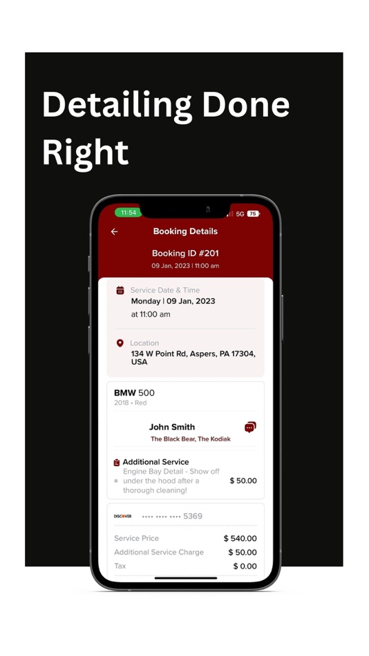 #6. Grizzly Auto Detailing (iOS) 由: Grizzly AutoDetailing