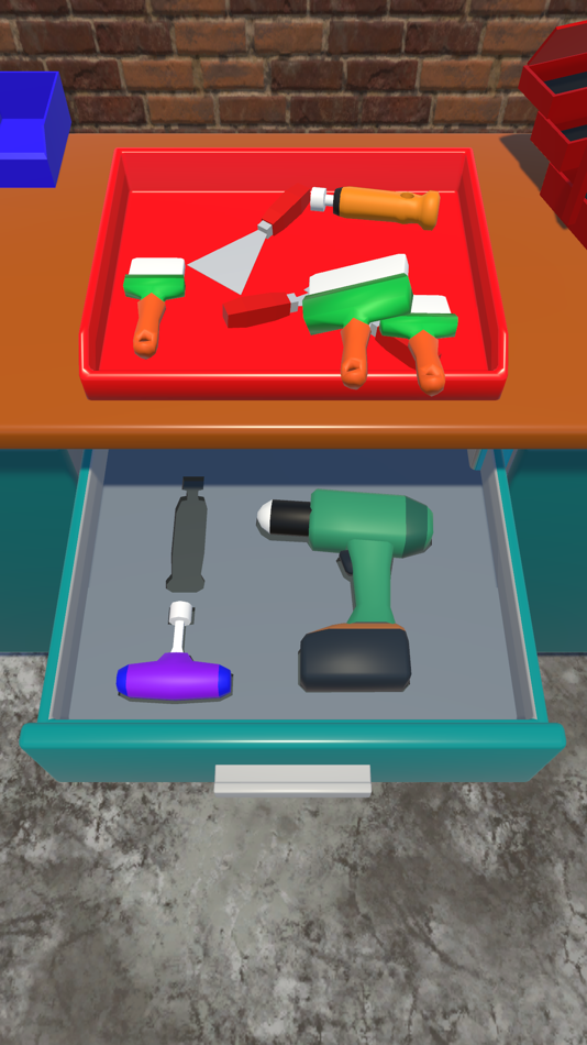 #8. Toolkit Master (iOS) Podle: ZiNKY OYUN YAZILIM ANONiM SiRKETi