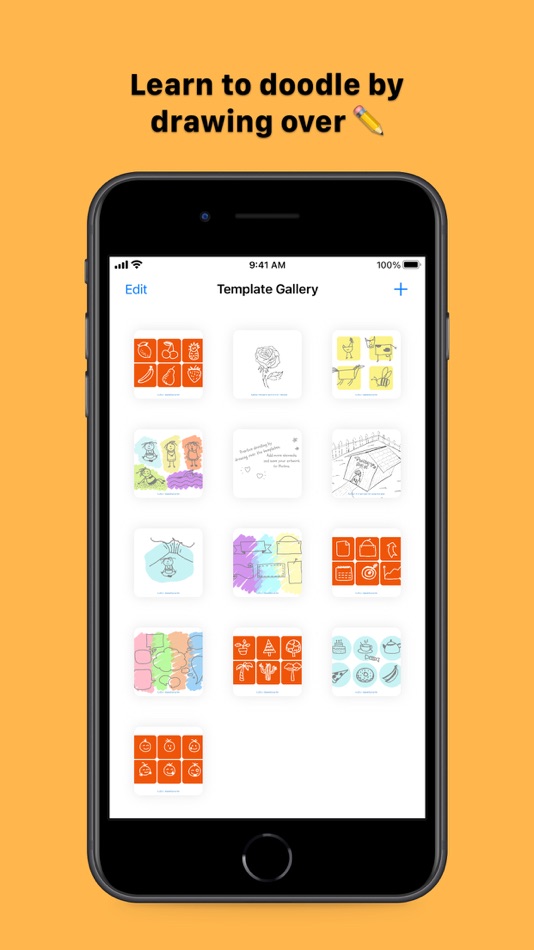 #1. Doodle Over (iOS) 由: Mukhamedkarimova Aneliya