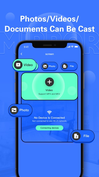 Cast to TV Chrome APP Screenshot