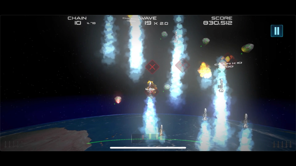 #1. Earth Defence Fingers (iOS) 게시자: Kenji Yamamoto