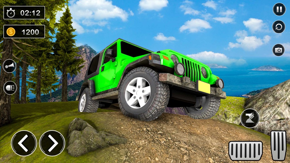 Drive Offroad 4x4 Jeep Sim - 1.0 - (iOS)