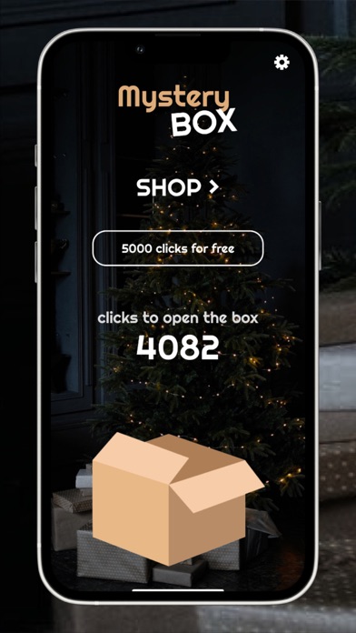 Christmas Mystery Box Screenshot