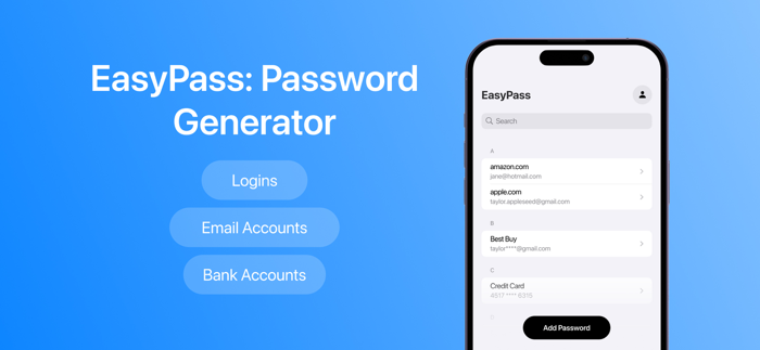 EasyPass Password Manager