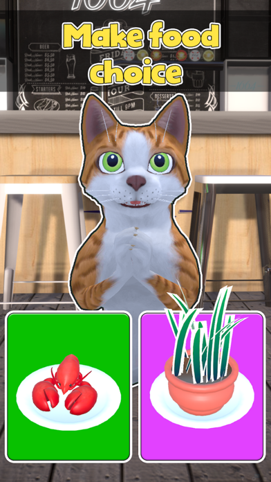 Cat Life: Merge Money Screenshot