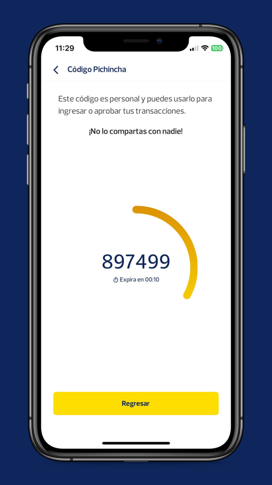 #5. Pichincha Token (iOS) 由: Banco Pichincha C.A.