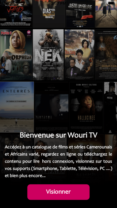 WOURI TV Screenshot