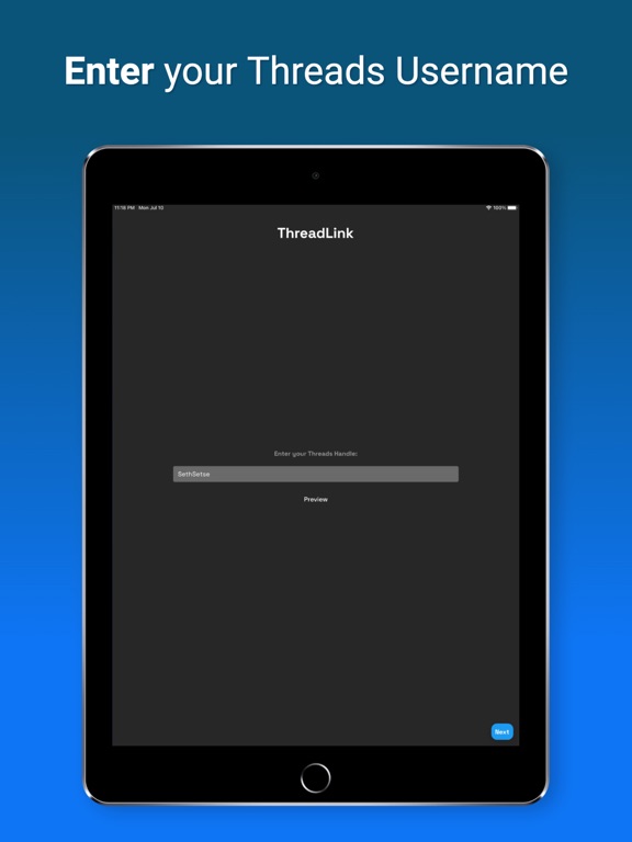 ThreadLink : Import Followers