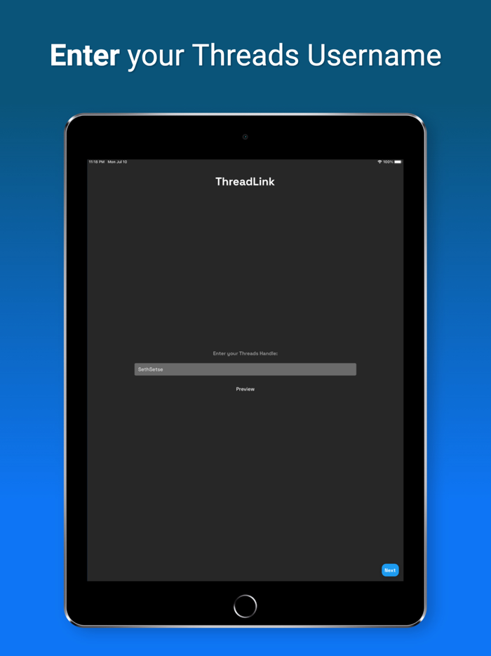 ThreadLink  Import Followers