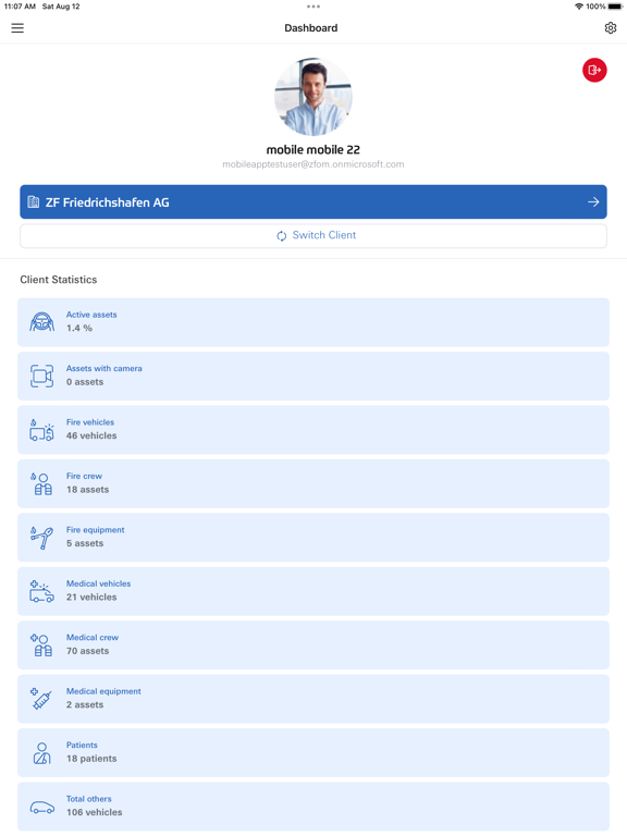 ZF Rescue Connect Mobile