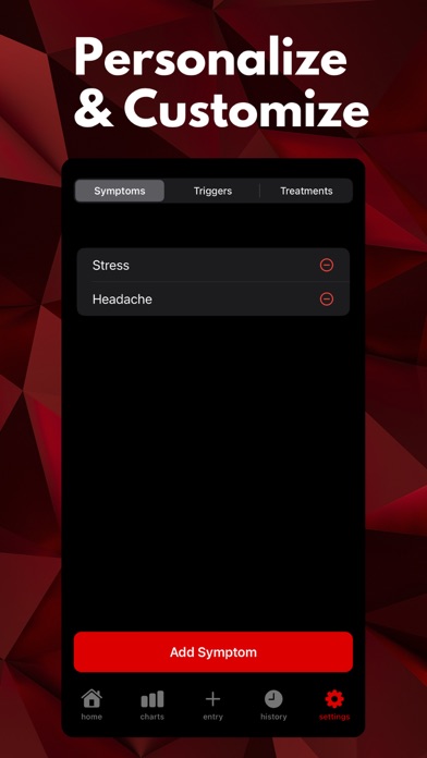 Blood Glucose Tracker+ Screenshot