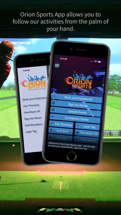 Orion Sports Screenshot