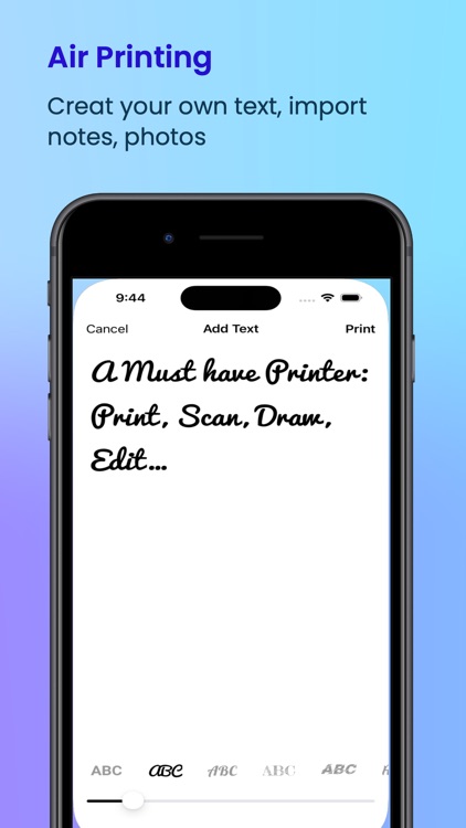 Printer App: Scan & Print PDF