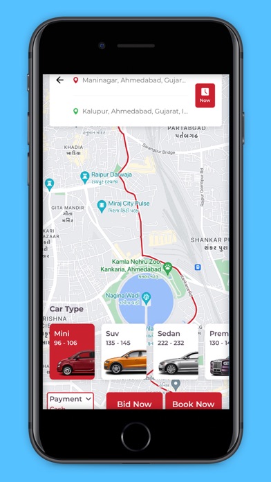 CityTaxi Connect - Get Rides Screenshot