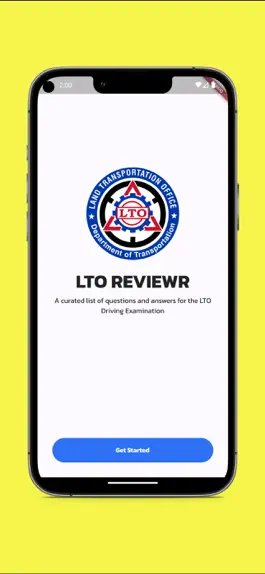 Game screenshot LTO Reviewer mod apk