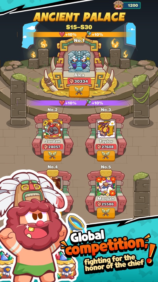 #3. Monster Trainer: Idle RPG (iOS) Ved: SOULGAME INFORMATION CO LTD