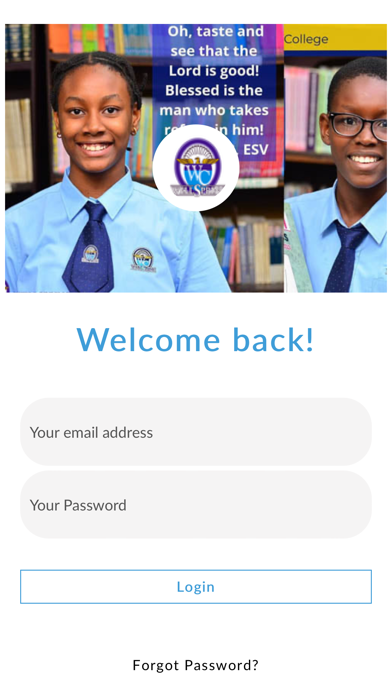 Wellspring College Parent Screenshot