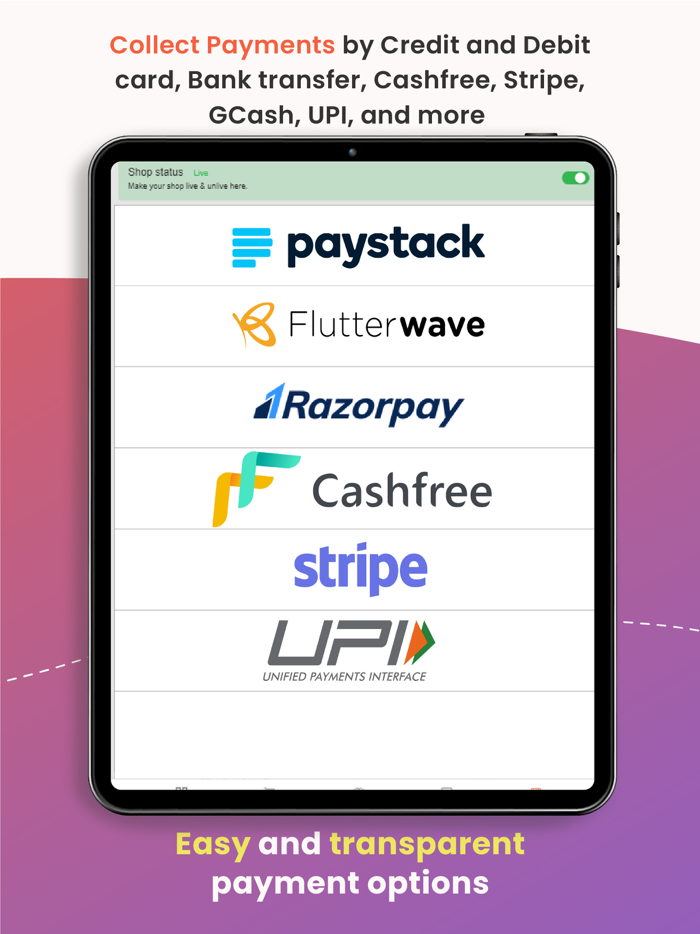 Windo - Create Ecommerce Store
