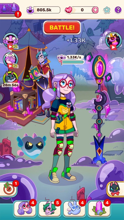 Grey Valley - Idle Chapters screenshot-5